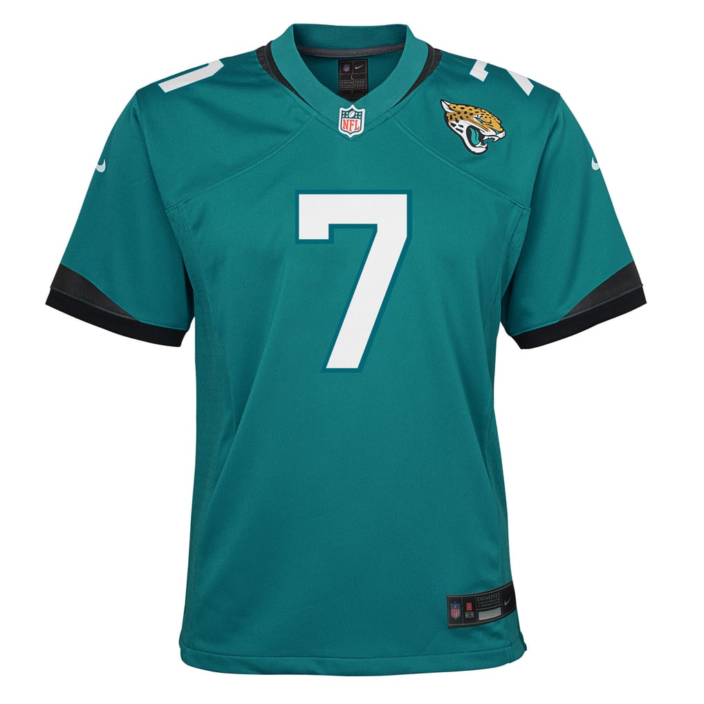 Youth Jacksonville Jaguars Brian Thomas Jr. Teal Team Game Jersey