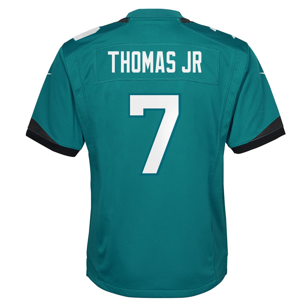 Youth Jacksonville Jaguars Brian Thomas Jr. Teal Team Game Jersey