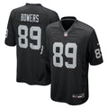 Youth Las Vegas Raiders Brock Bowers Black Game Jersey