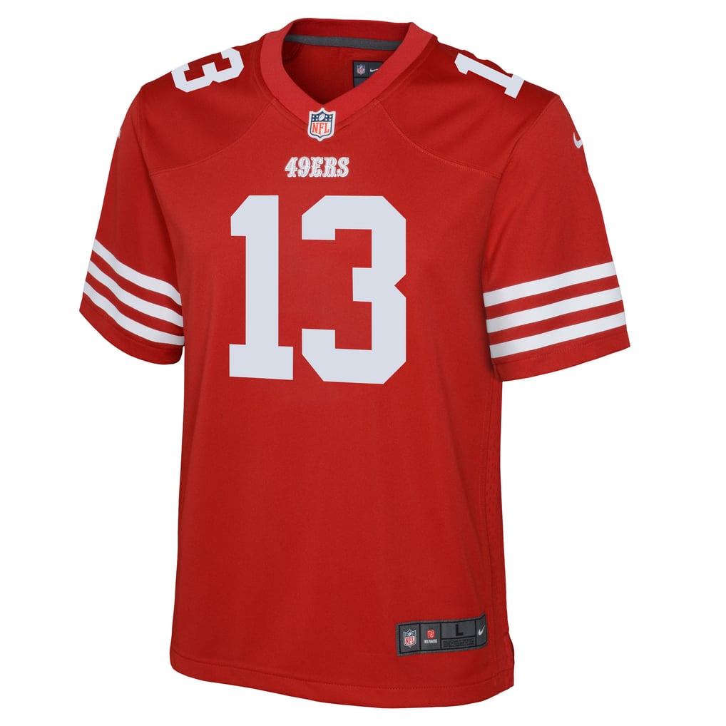 Youth San Francisco 49ers Brock Purdy Scarlet Game Jersey