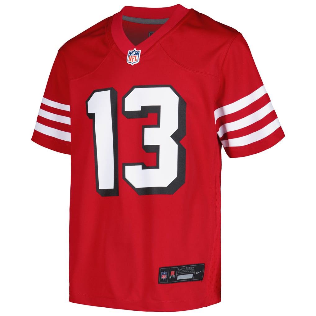 Youth San Francisco 49ers Brock Purdy Scarlet Game Jersey