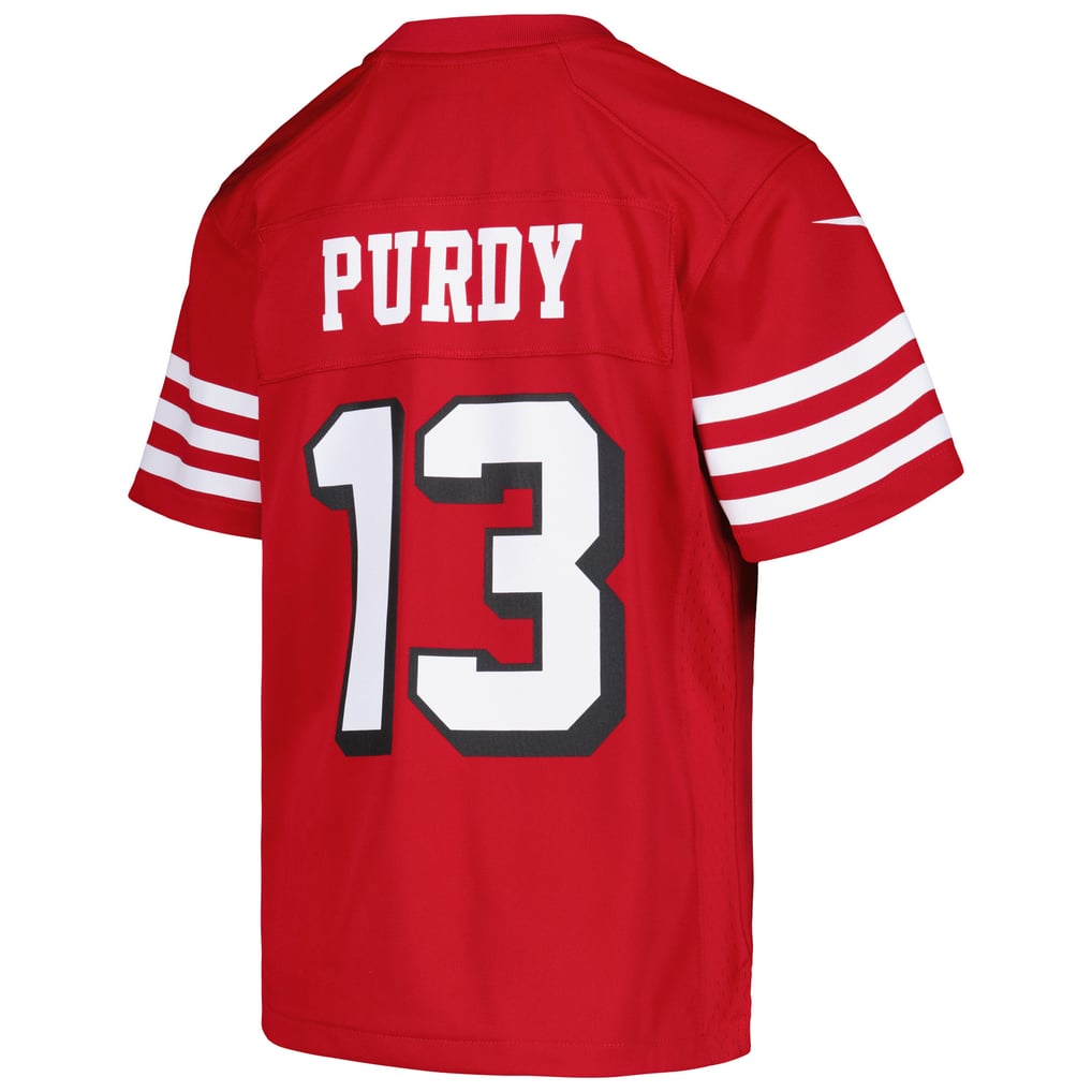 Youth San Francisco 49ers Brock Purdy Scarlet Game Jersey
