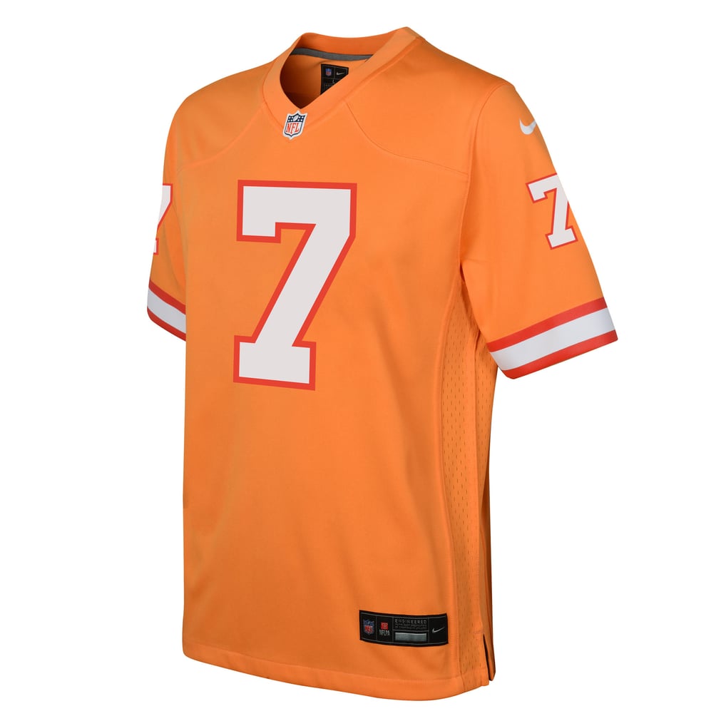 Youth Tampa Bay Buccaneers Bucky Irving Orange Alternate Game Jersey