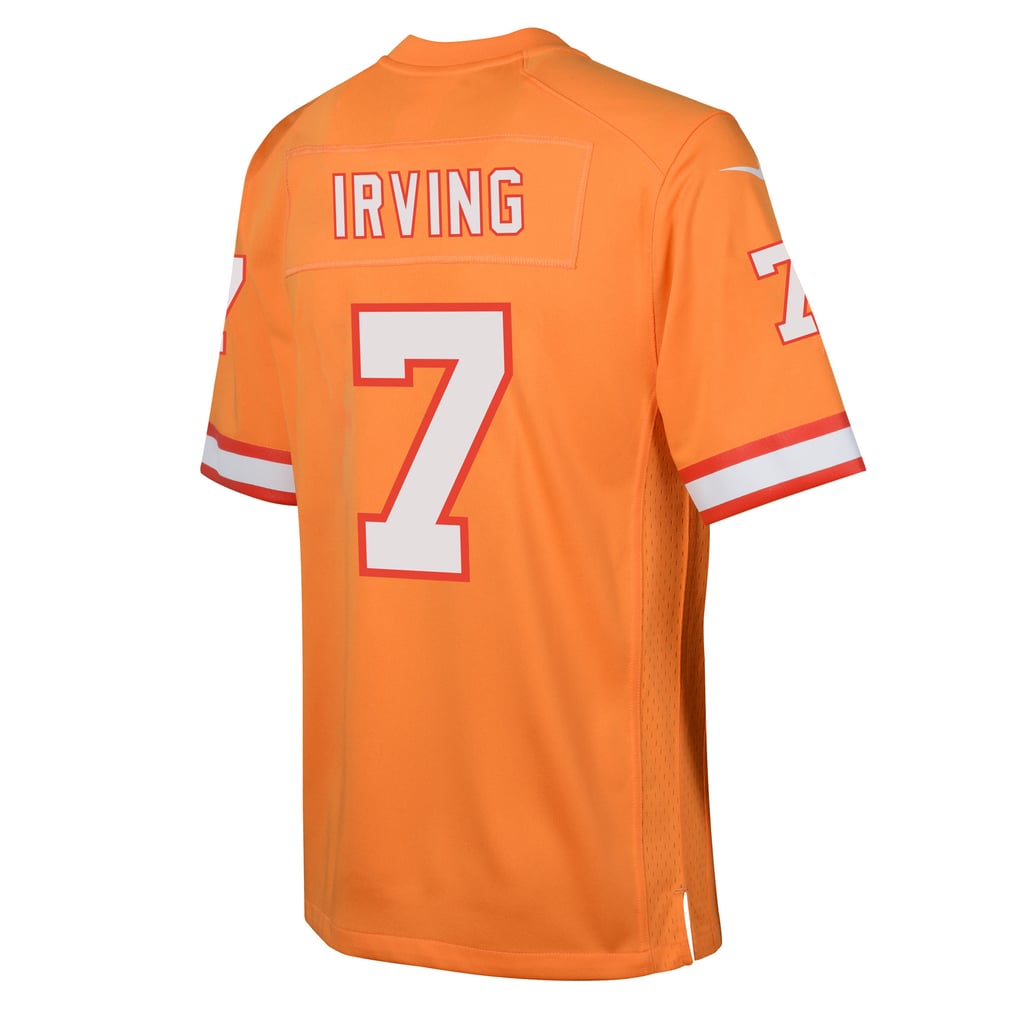 Youth Tampa Bay Buccaneers Bucky Irving Orange Alternate Game Jersey