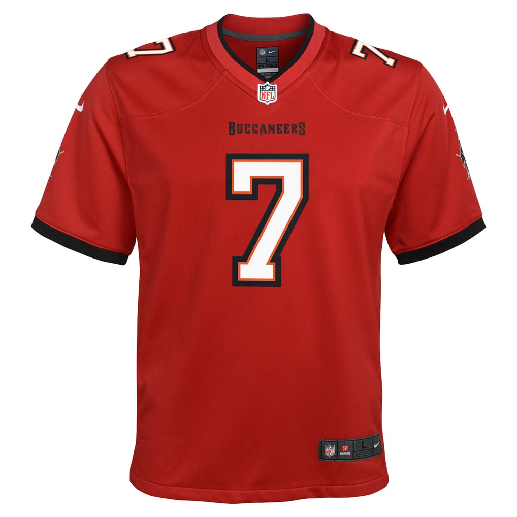 Youth Tampa Bay Buccaneers Bucky Irving Red Game Jersey