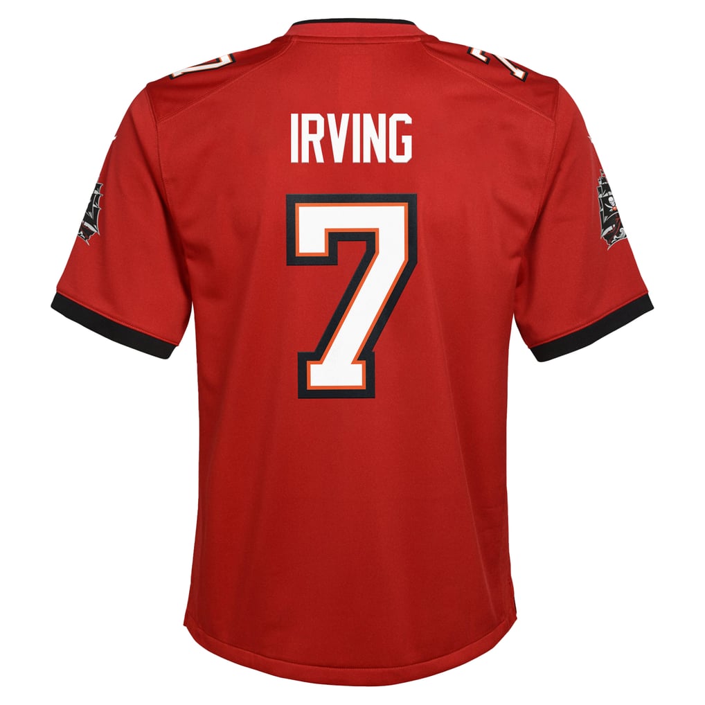 Youth Tampa Bay Buccaneers Bucky Irving Red Game Jersey
