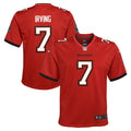 Youth Tampa Bay Buccaneers Bucky Irving Red Game Jersey