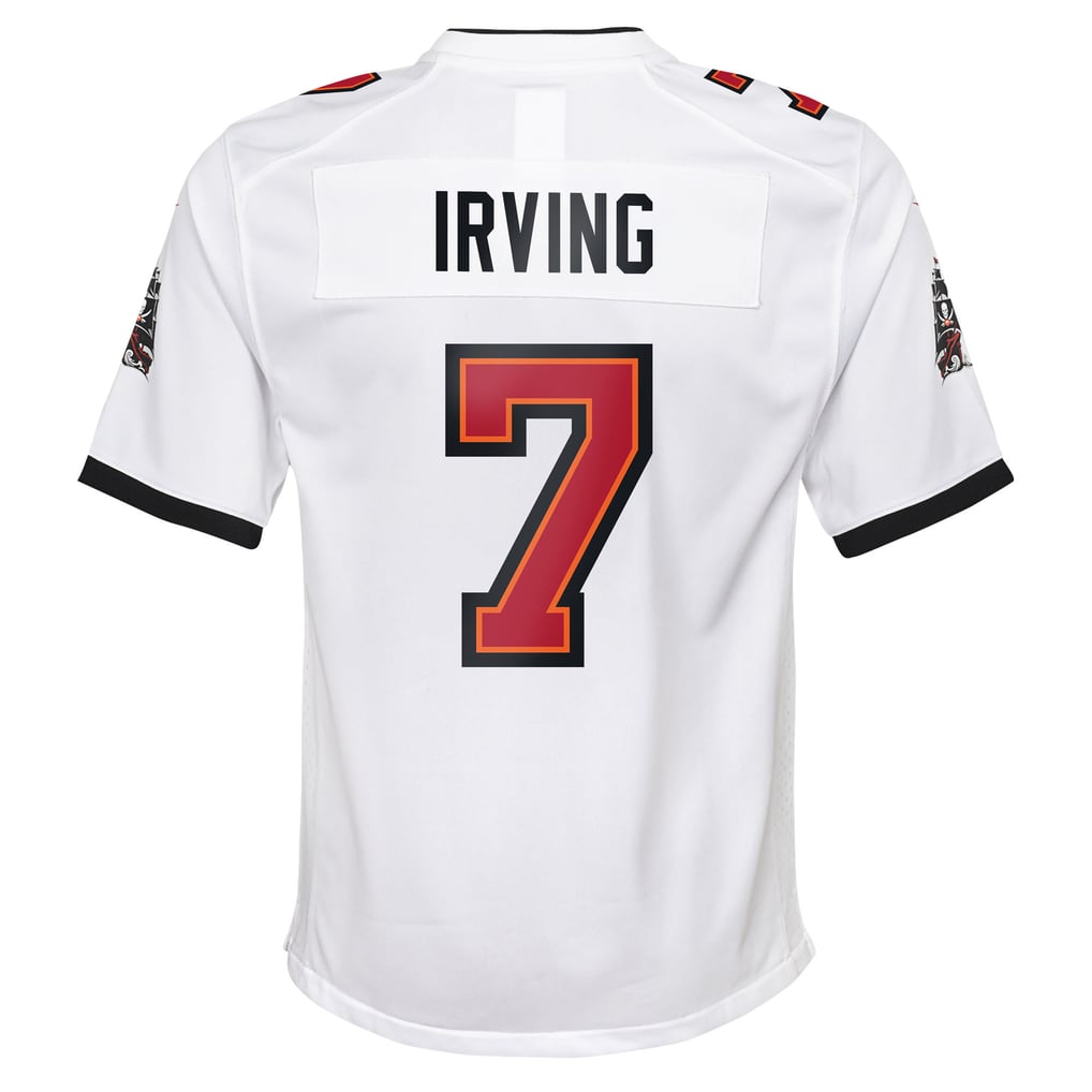 Youth Tampa Bay Buccaneers Bucky Irving White Game Jersey