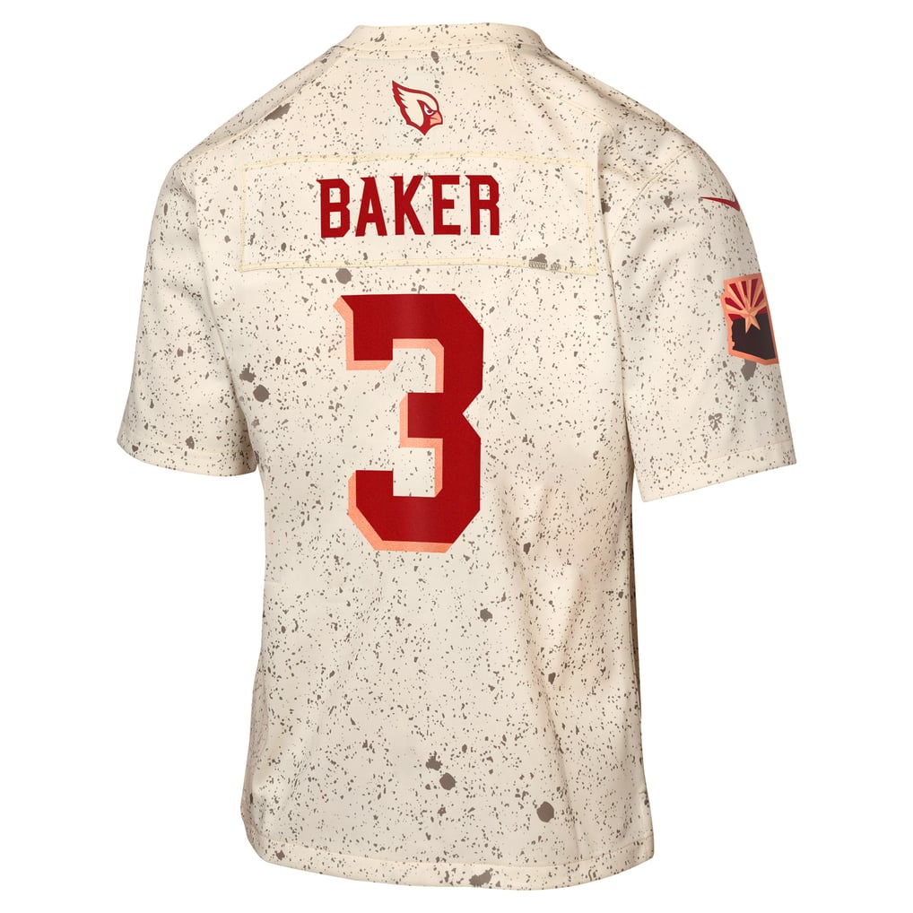 Youth Arizona Cardinals Budda Baker Natural Rivalries Collection Game Jersey