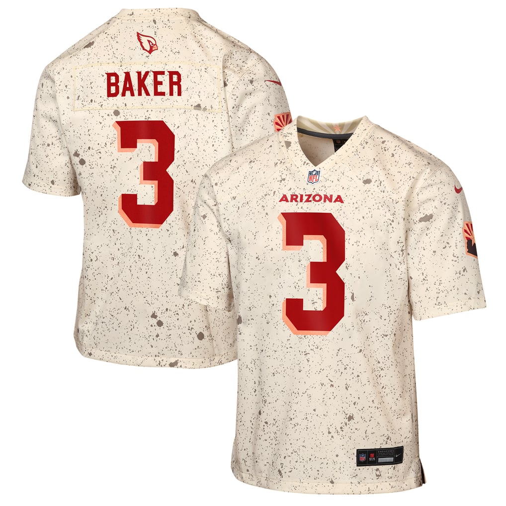 Youth Arizona Cardinals Budda Baker Natural Rivalries Collection Game Jersey