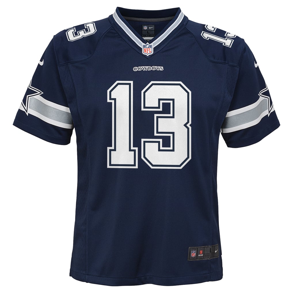 Youth Dallas Cowboys Caleb Downs Navy Team Game Jersey