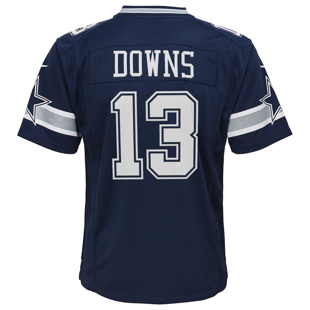 Youth Dallas Cowboys Caleb Downs Navy Team Game Jersey