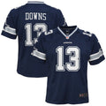 Youth Dallas Cowboys Caleb Downs Navy Team Game Jersey