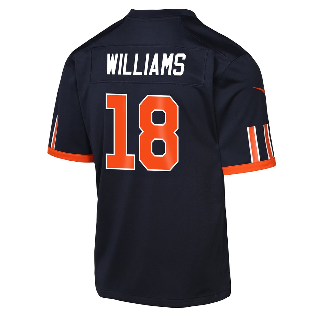 Youth Chicago Bears Caleb Williams Navy 2026 Rivalries Collection Game Jersey