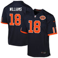 Youth Chicago Bears Caleb Williams Navy 2026 Rivalries Collection Game Jersey