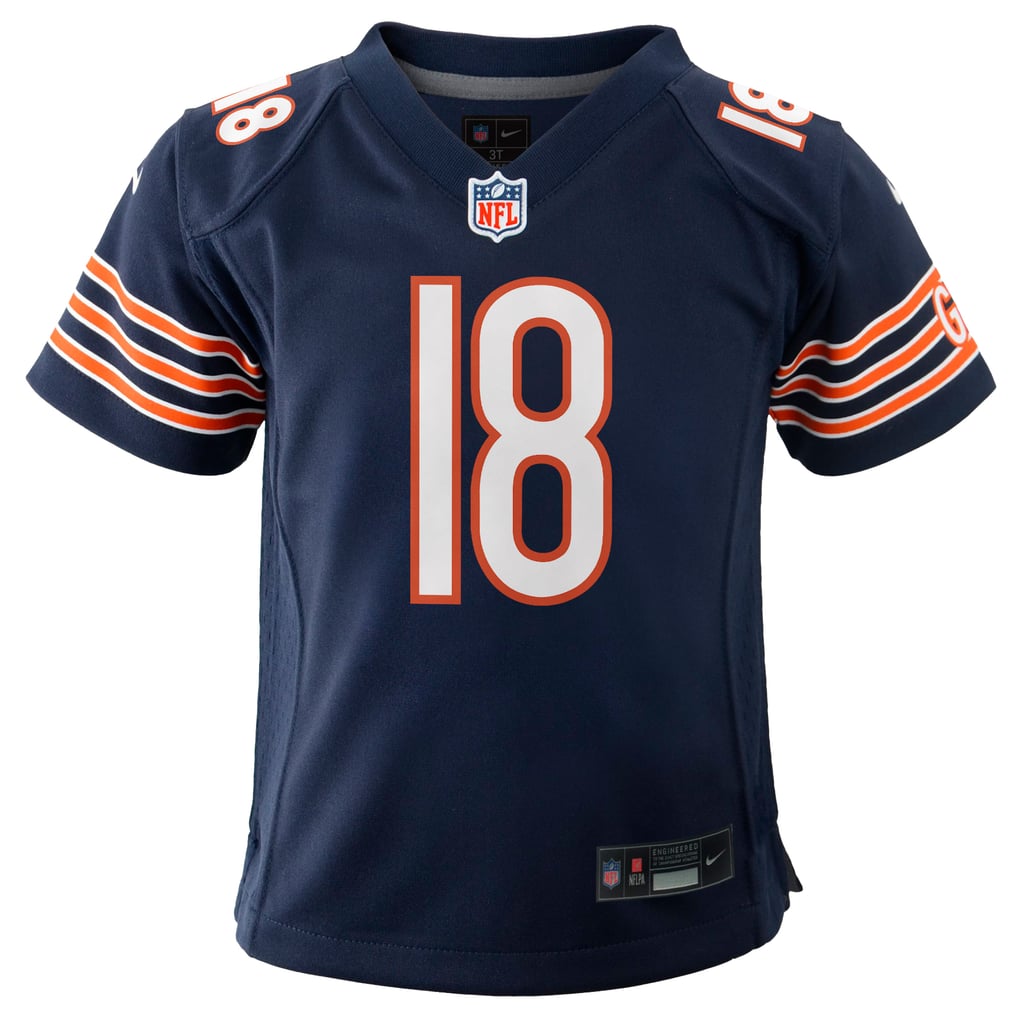 Youth Chicago Bears Caleb Williams Navy Game Jersey