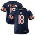 Youth Chicago Bears Caleb Williams Navy Game Jersey