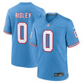Youth Tennessee Titans Calvin Ridley Light Blue Game Jersey