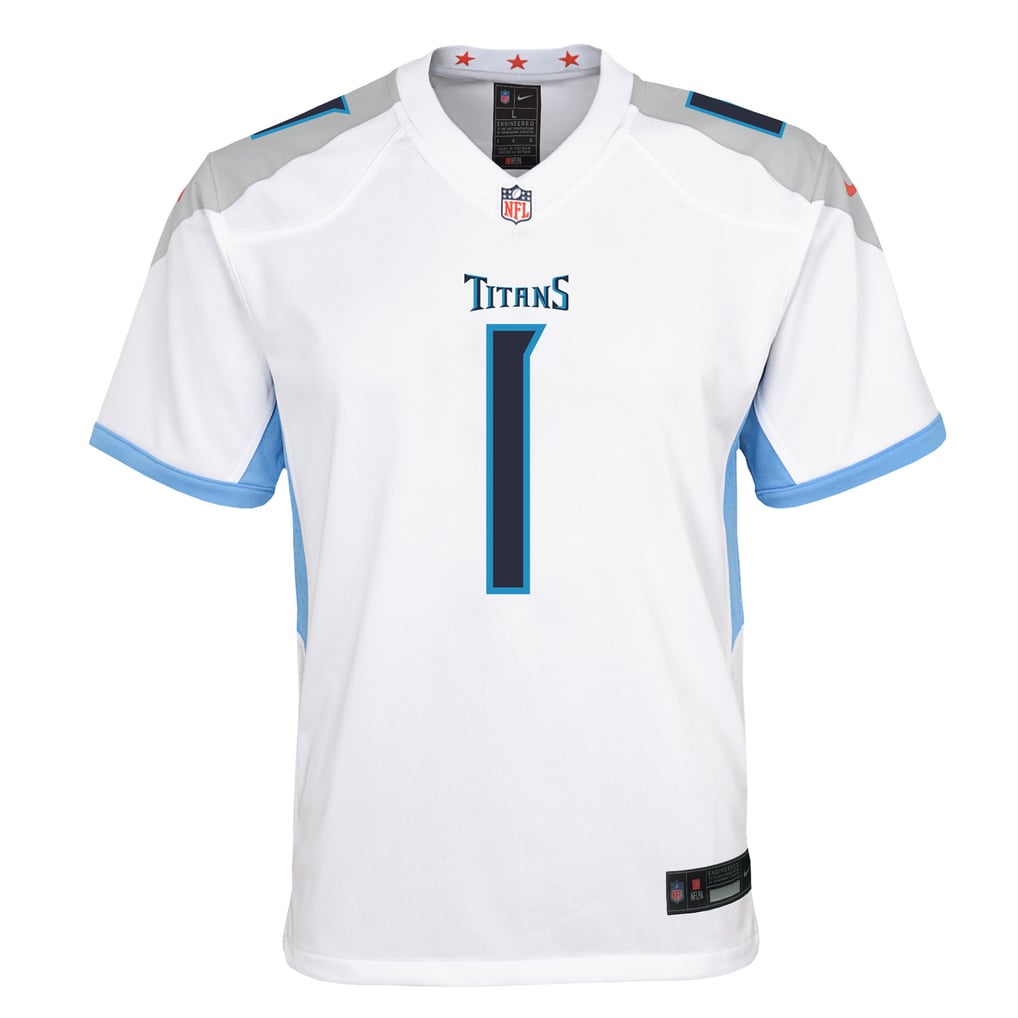 Youth Tennessee Titans Cameron Ward White Game Jersey