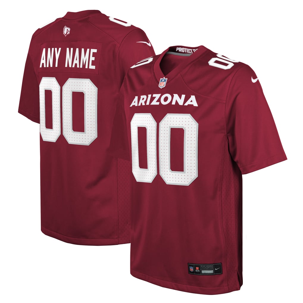 Youth Arizona Cardinals Cardinal Custom Game Jersey