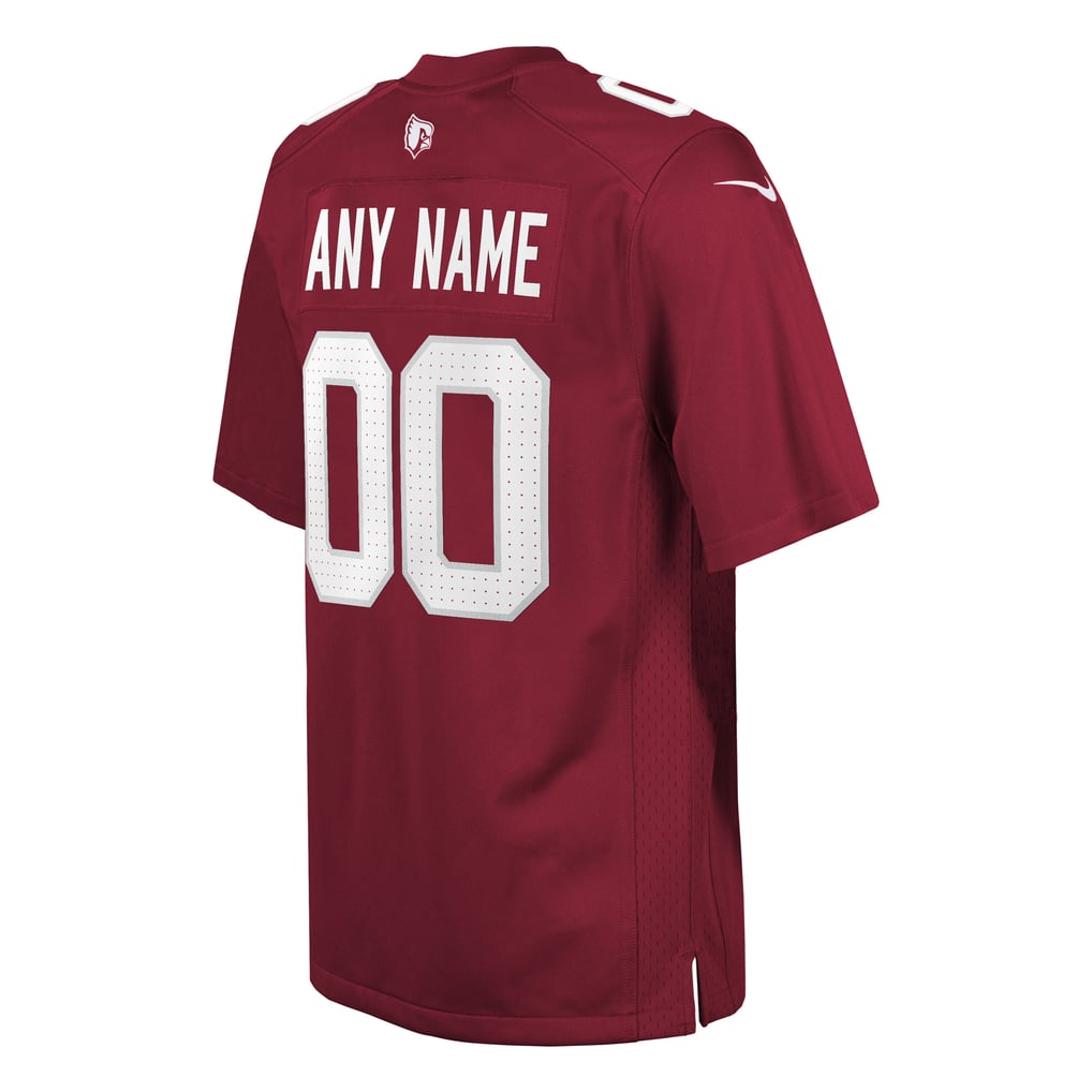 Youth Arizona Cardinals Cardinal Custom Game Jersey