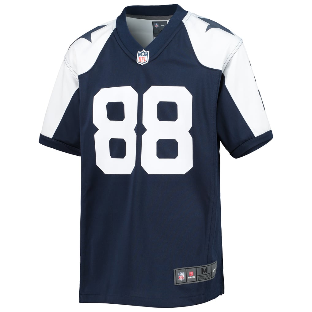 Youth Dallas Cowboys CeeDee Lamb Navy Alternate Team Game Jersey