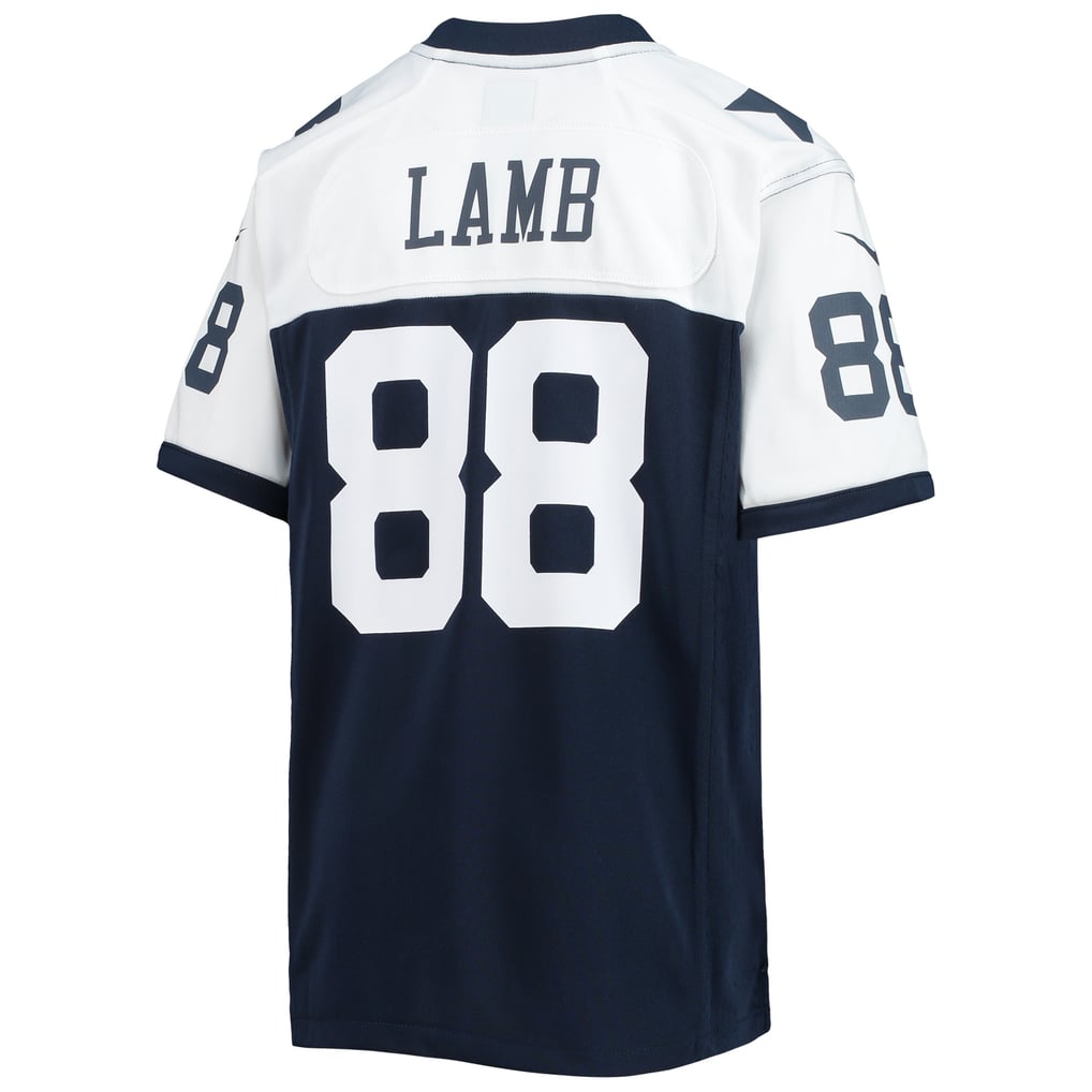 Youth Dallas Cowboys CeeDee Lamb Navy Alternate Team Game Jersey