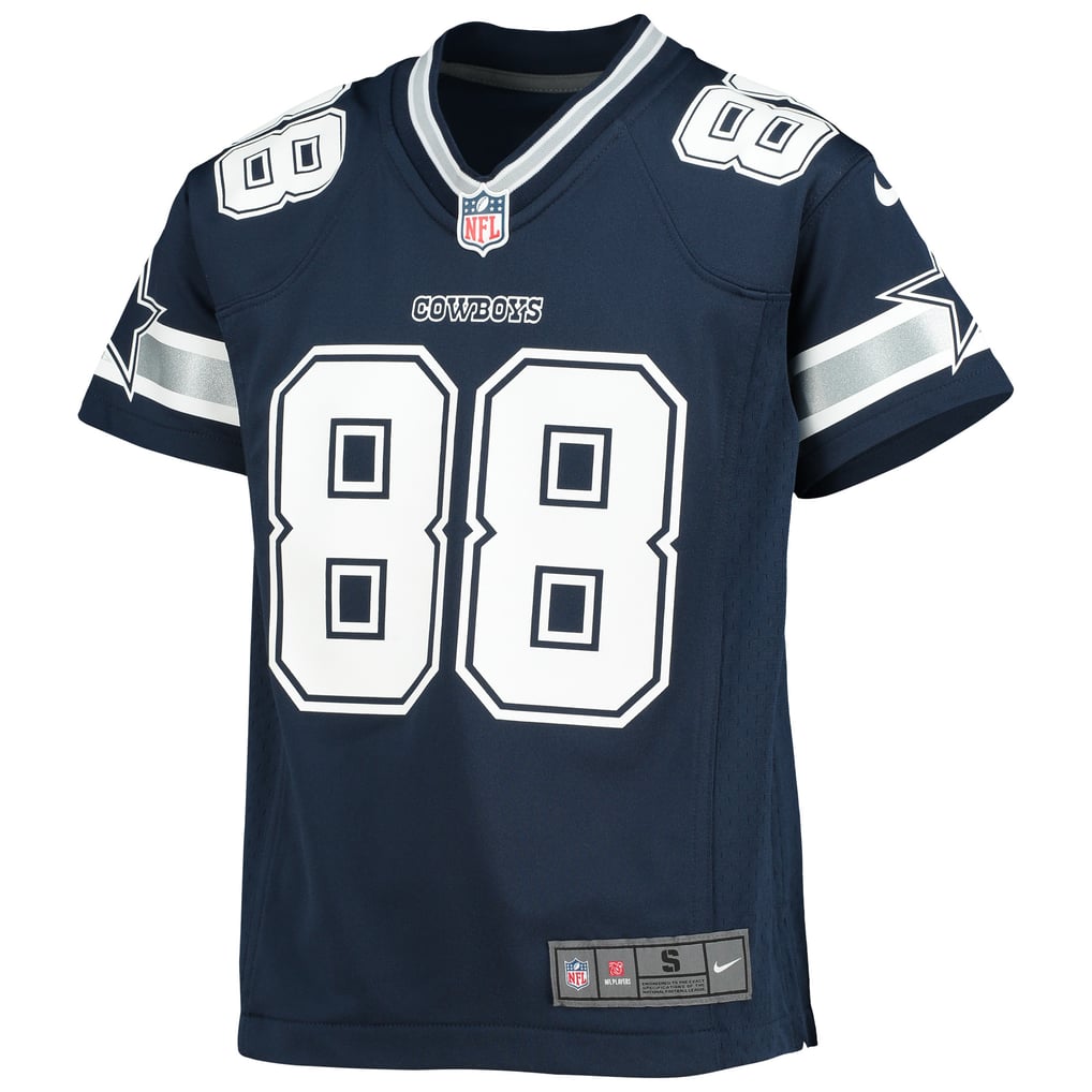 Youth Dallas Cowboys CeeDee Lamb Navy Player Game Jersey