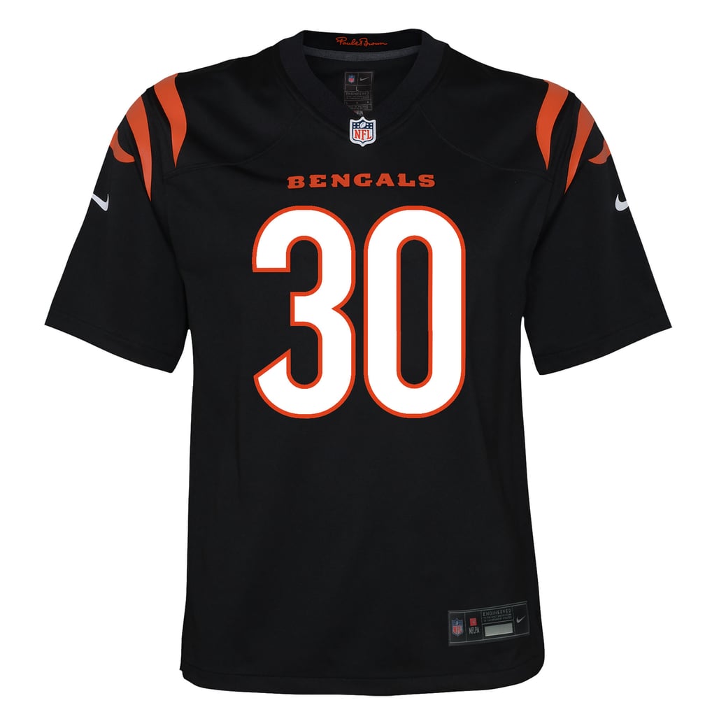 Youth Cincinnati Bengals Chase Brown Black Youth