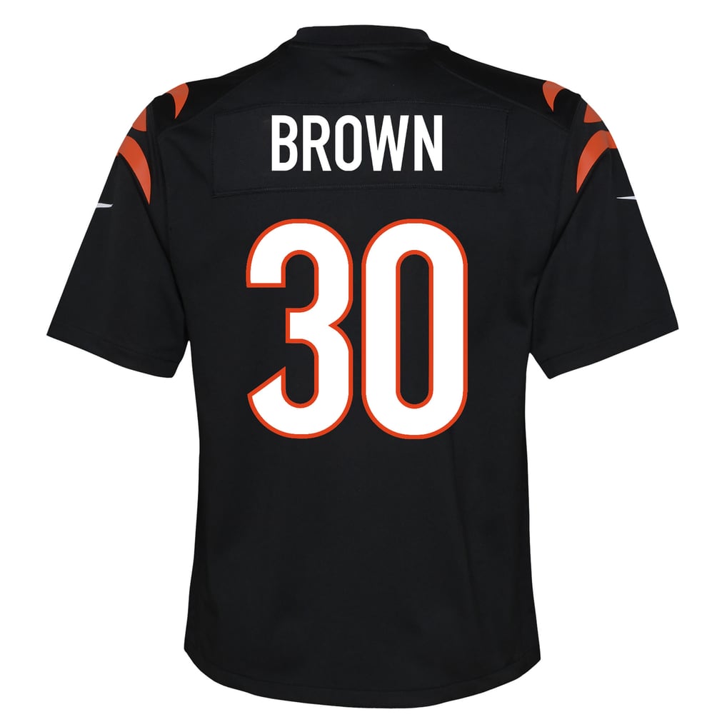 Youth Cincinnati Bengals Chase Brown Black Youth