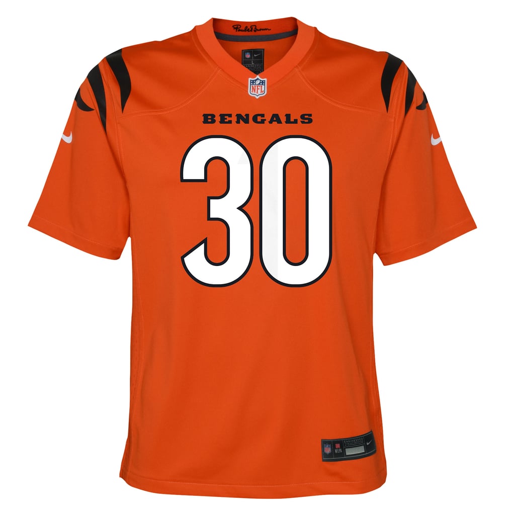 Youth Cincinnati Bengals Chase Brown Orange Youth