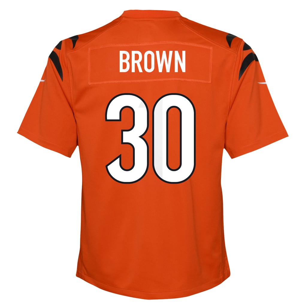 Youth Cincinnati Bengals Chase Brown Orange Youth