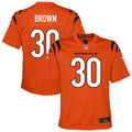 Youth Cincinnati Bengals Chase Brown Orange Youth