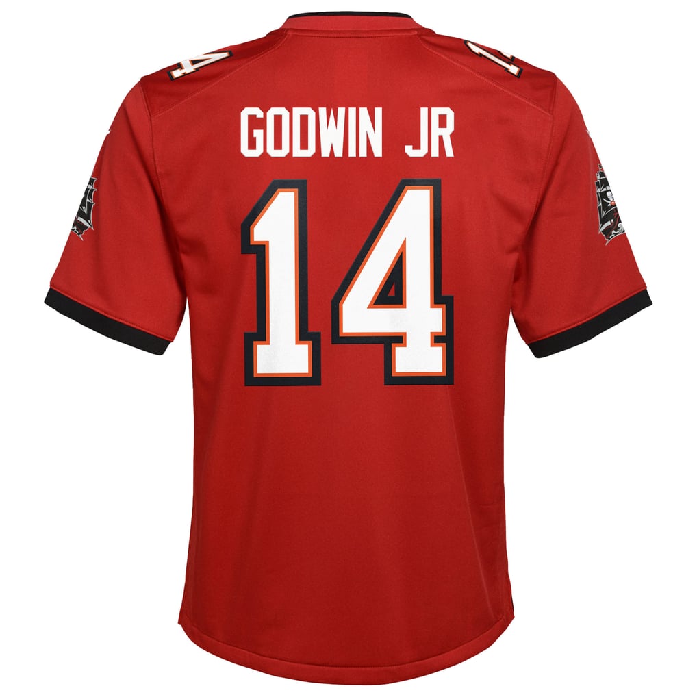 Youth Tampa Bay Buccaneers Chris Godwin Jr. Red Game Jersey