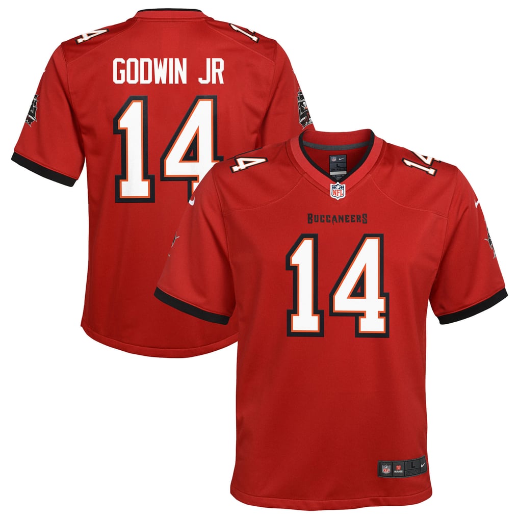 Youth Tampa Bay Buccaneers Chris Godwin Jr. Red Game Jersey