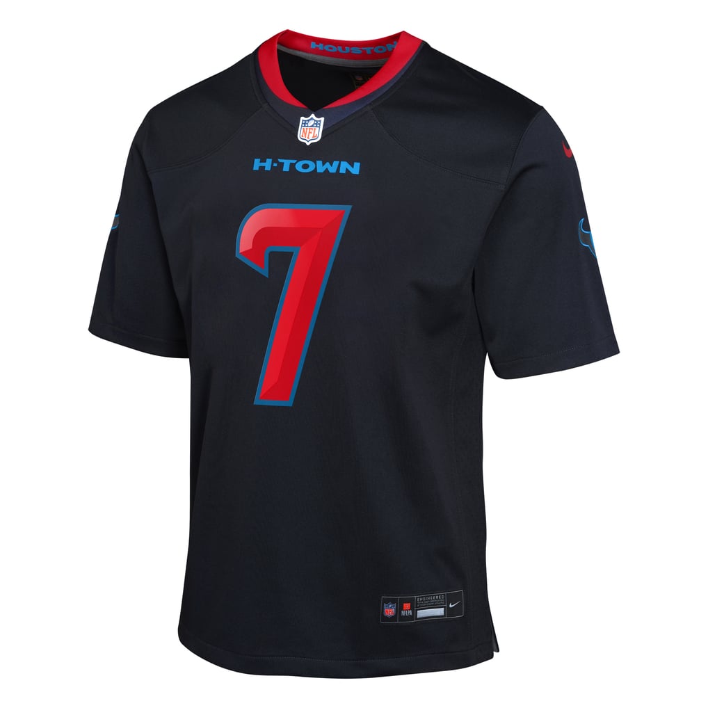 Youth Houston Texans C.J. Stroud Navy Game Jersey