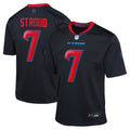 Youth Houston Texans C.J. Stroud Navy Game Jersey