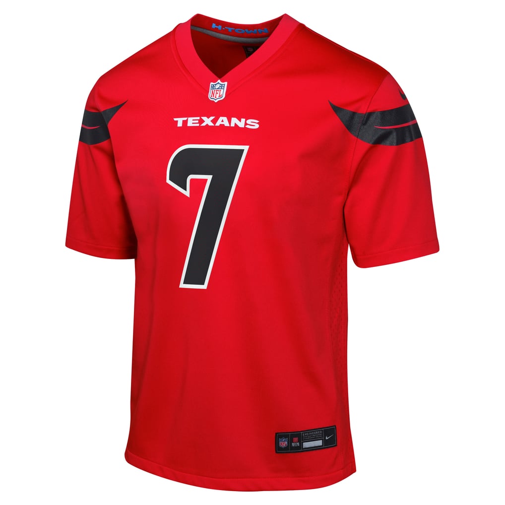 Youth Houston Texans C.J. Stroud Red Game Jersey