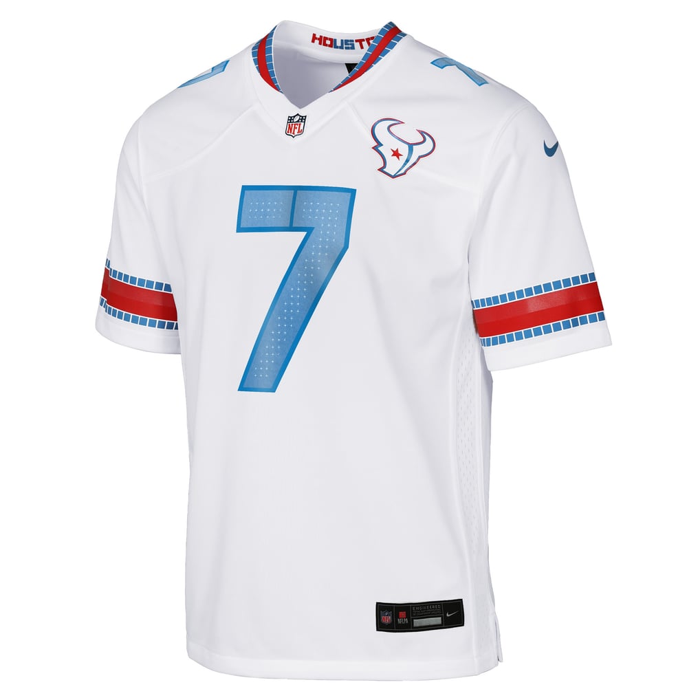 Youth Houston Texans C.J. Stroud White 2026 Rivalries Collection Game Jersey
