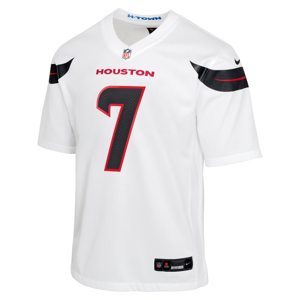 Youth Houston Texans C.J. Stroud White Game Jersey
