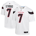 Youth Houston Texans C.J. Stroud White Game Jersey