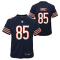 Youth Chicago Bears Cole Kmet Navy Team Game Jersey