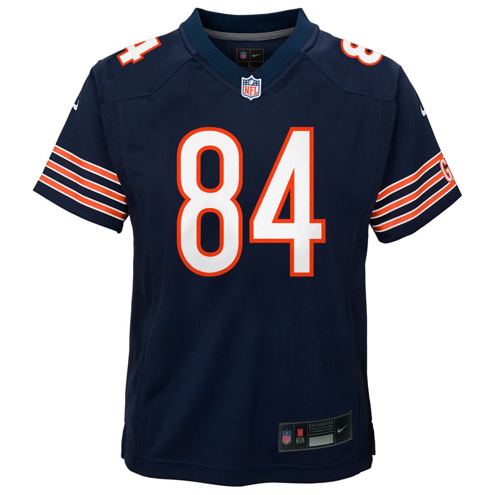 Youth Chicago Bears Colston Loveland Navy Game Jersey