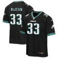 Youth Philadelphia Eagles Cooper DeJean Black Alternate Game Jersey
