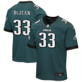Youth Philadelphia Eagles Cooper DeJean Midnight Green Team Game Jersey