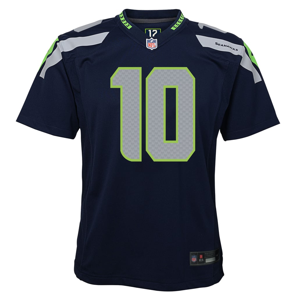 Youth Seattle Seahawks Cooper Kupp College Navy Game Jersey
