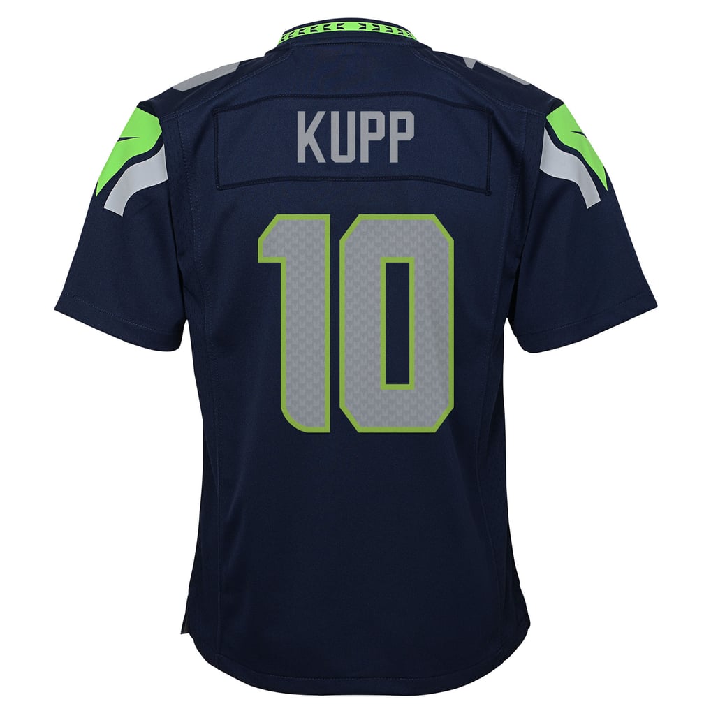 Youth Seattle Seahawks Cooper Kupp College Navy Game Jersey
