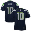 Youth Seattle Seahawks Cooper Kupp College Navy Game Jersey