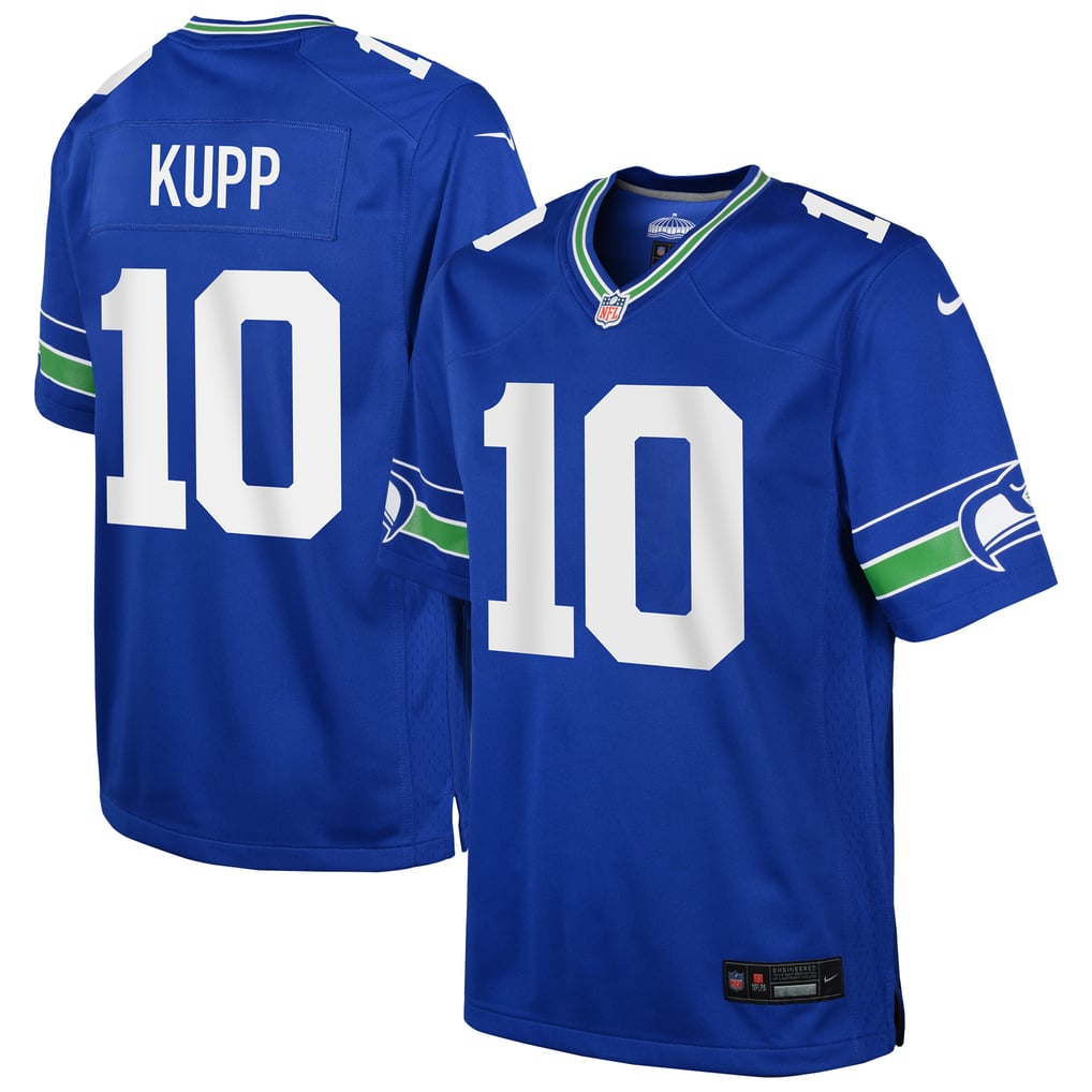 Youth Seattle Seahawks Cooper Kupp Royal Game Jersey