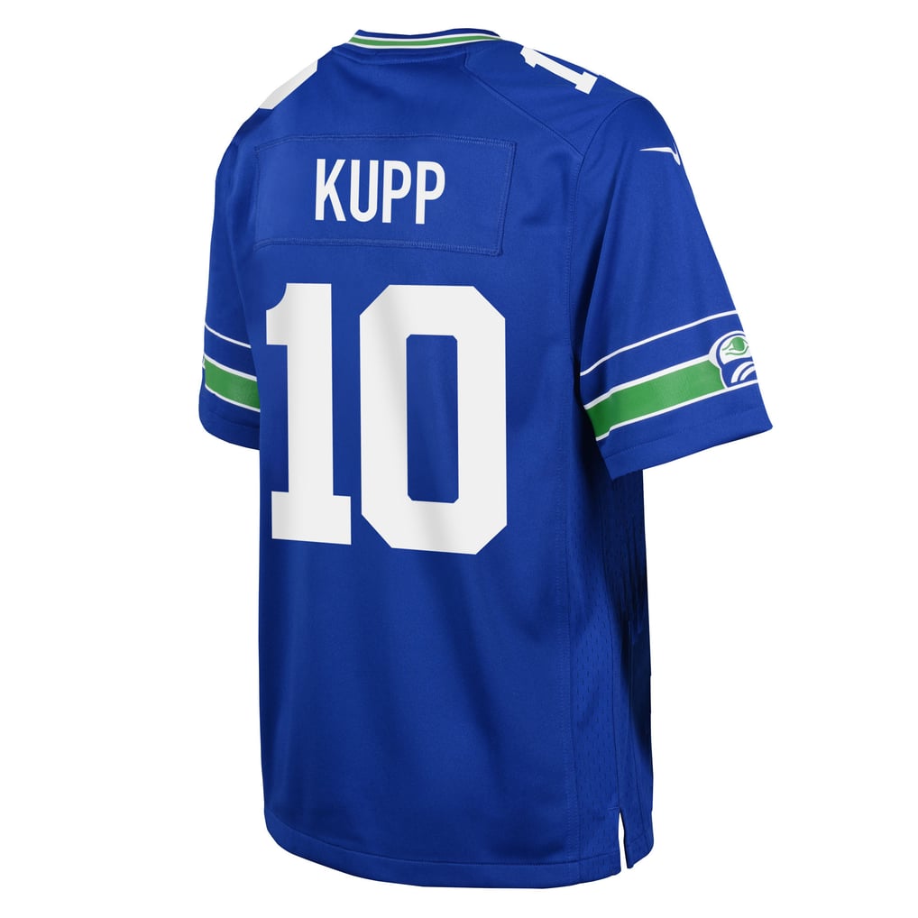 Youth Seattle Seahawks Cooper Kupp Royal Game Jersey